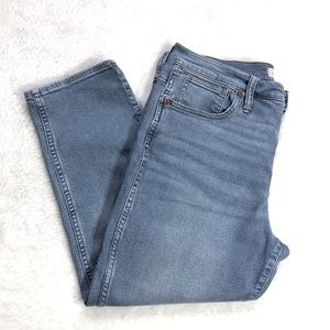 MADEWELL Petite Stovepipe Jeans 31 PETITE EUC